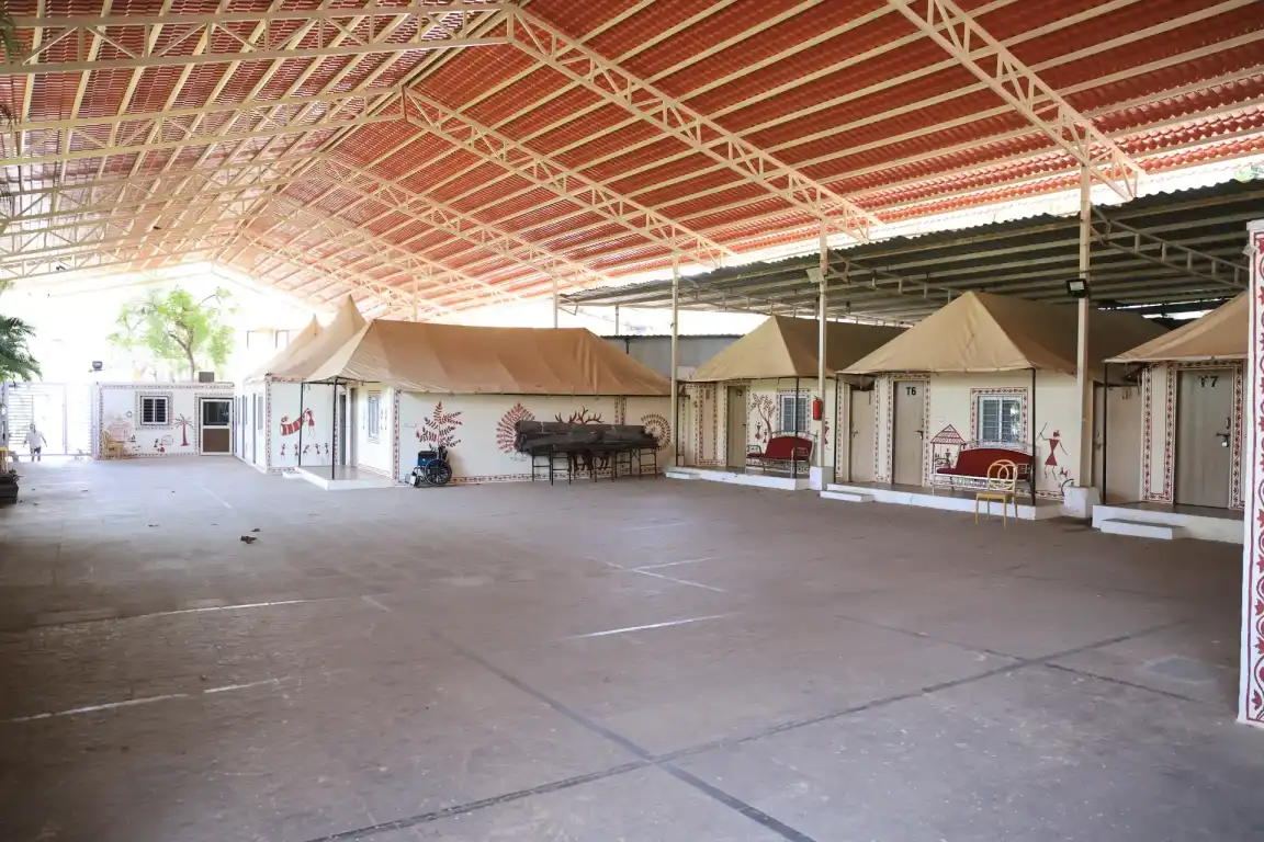 The Tent at Samarambh