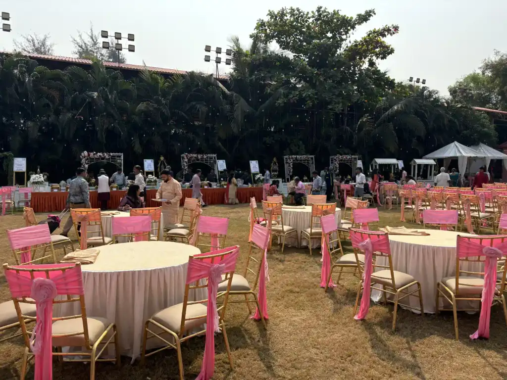 The Grand Lawn at Samarambh