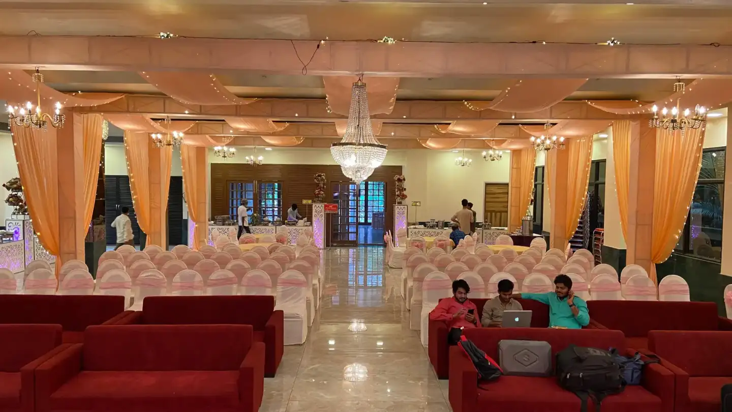 Banquet Hall 2 at Samarambh