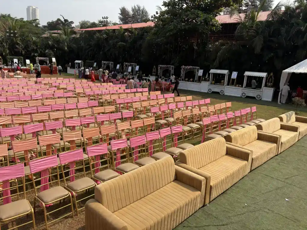 The Grand Lawn at Samarambh