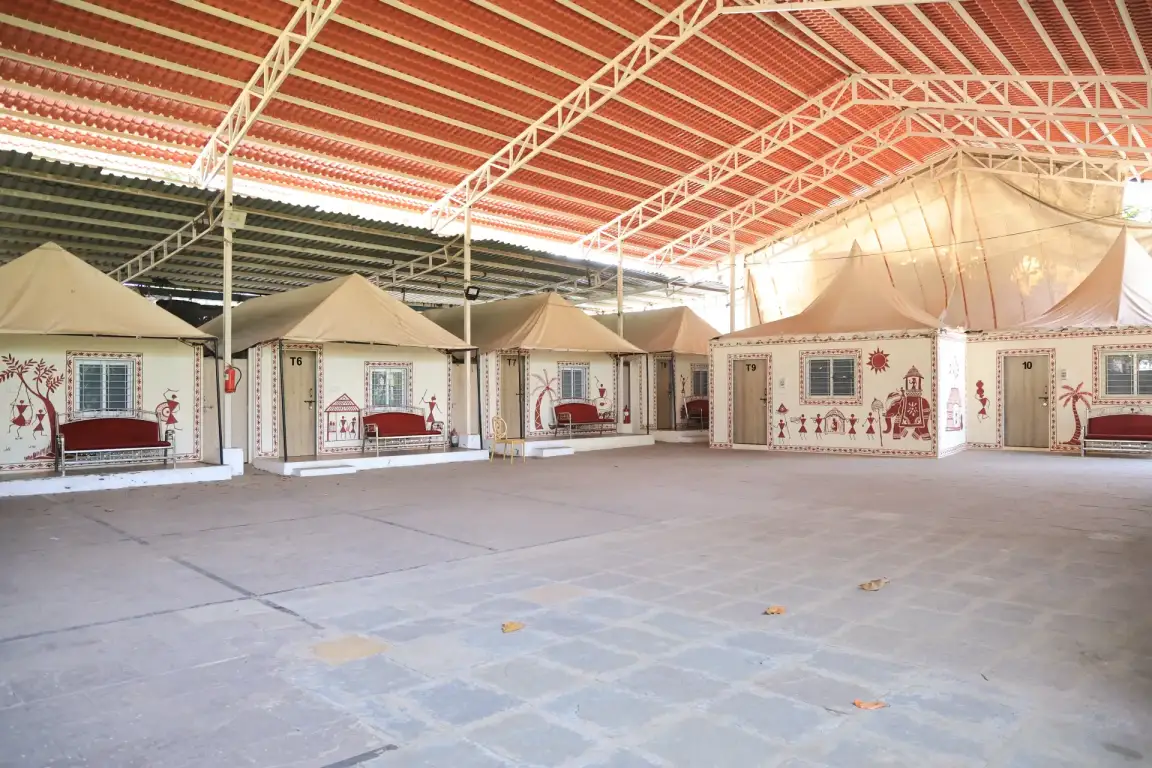 The Tent at Samarambh