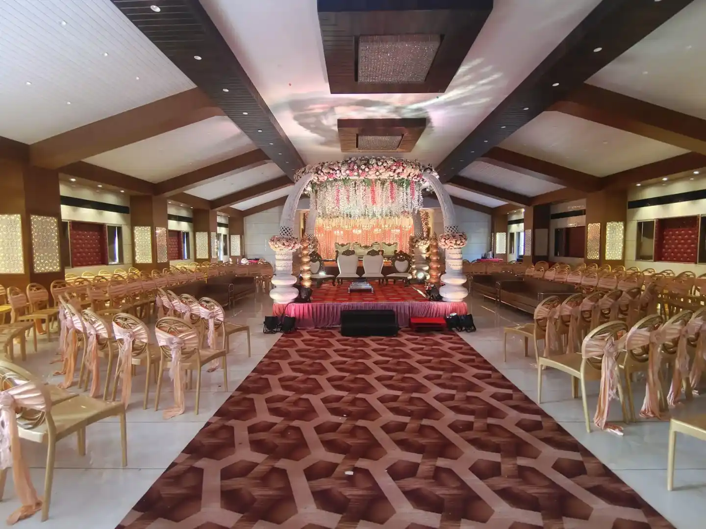 Banquet Hall 1 at Samarambh