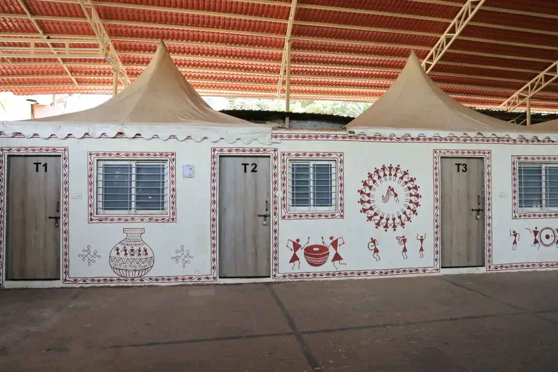The Tent at Samarambh