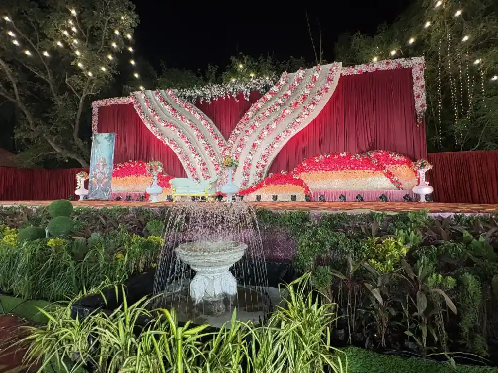 The Grand Lawn at Samarambh