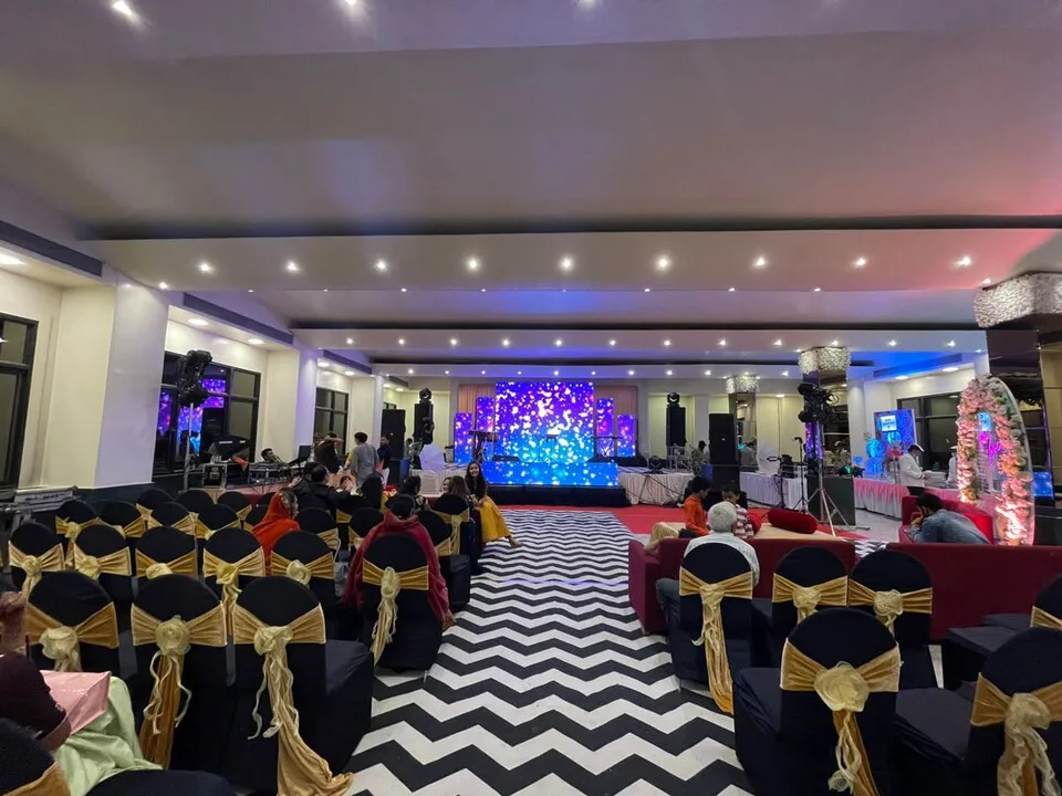 Banquet Hall 2 at Samarambh